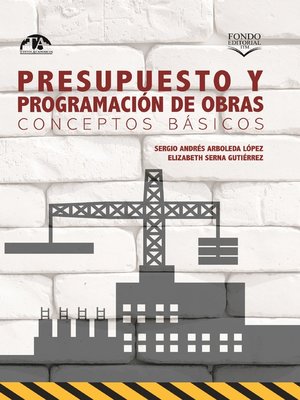 cover image of Presupuesto y programación de obras. Conceptos básicos